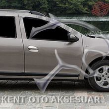 Renault Clio Symbol 2013 Üzeri 4 Kapı Krom Kapı Kolu