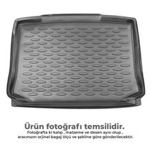 Renault Fluence 2009 Üzeri 3d Bagaj Havuzu