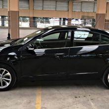 Renault Fluence 2010-2016 4 Parça Paslanmaz Çelik Cam Çıtası