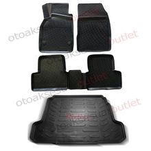 Renault Fluence 3D Rizline Paspas ve Bagaj Havuzu