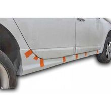 Renault Fluence Plastik Boyasız Yan Marşpiyel