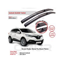 Renault Kadjar 2015-2017 Silecek Takımı