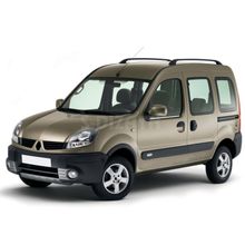 Renault Kangoo 2004-2007 2 Parça Krom Cam Çıtası