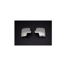 Renault Kangoo Abs 2008-2013 2 Prç Krom Ayna Kapağı
