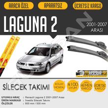 Renault Laguna 2 2001-2007 Muz Silecek Takımı