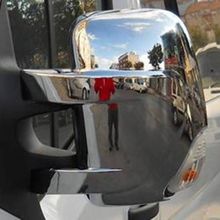 Renault Master 2011 Sonrası 2 Parça Abs Krom Ayna Kapağı