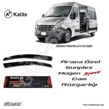 Renault Master Mügen Cam Rüzgarlığı
