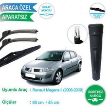 Renault Megane 2 2006-2010 Silecek Takımı