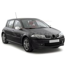 Renault Megane 2 Abs 2004-2010 2 Prç Krom Ayna Kapağı