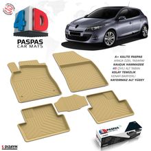 Renault Megane 3 2010 Havuzlu Paspas