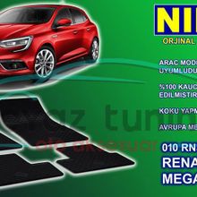 Renault Megane 4 2016 Sonrası Paspas
