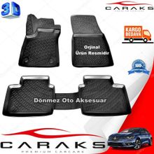 Renault Megane 4 Hb 2016 Sonrası 3D Havuzlu Paspas