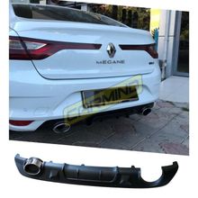 Renault Megane 4 Sedan 2016 Siyah Difüzör
