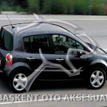 Renault Modus 2005 Üzeri 4 Kapı Krom Kapı Kolu