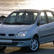Renault Scenic 1 1996-2003 4 Parça Krom Cam Çıtası