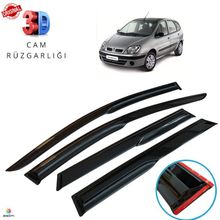 Renault Scenic 1 Mügen Cam Rüzgarlığı