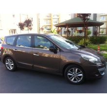 Renault Scenic 3 2009 Sonrası 4 Parça Paslanmaz Çelik Cam Çıtası