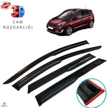 Renault Scenic 3 Mügen Cam Rüzgarlığı