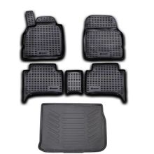 Renault Scenic 3D Havuzlu Paspas