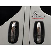 Renault Traffic İçin 2001 2014 3 Kapı Krom Kapı Kolu