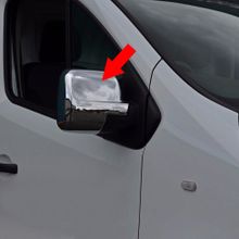 Renault Trafic 2015 Sonrası 2 Parça Abs Krom Ayna Kapağı