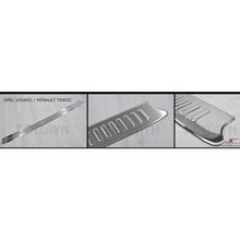 Renault Trafic Arka 2001-2010 Krom Tampon Eşiği