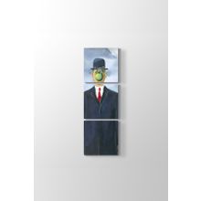 Rene Magritte - The Son Of Man‏ Tablosu