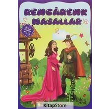 Rengarenk Masallar - Gece Mavisi Kitap - Ayşe Hüma