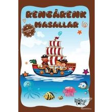 Rengarenk Masallar - Kahverengi Kitap - Ayşe Hüma