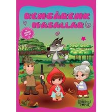 Rengarenk Masallar - Pembe Kitap - Ayşe Hüma
