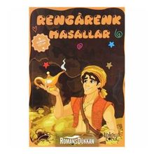 Rengarenk Masallar - Somon Kitap - Ayşe Hüna