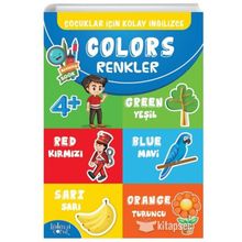 Renkler - Sayılar - Şekiller - Türkçe-İngilizce - kollektif