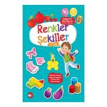 Renkler Şekiller 5+ Yaş - Büyüyorum Öğreniyorum Okul Öncesi Etkinlikleri - Tuba Öztürk