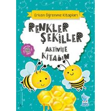Renkler Şekiller Aktivite Kitabım