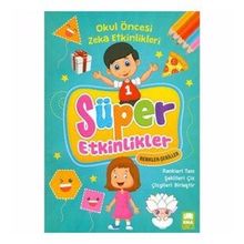 Renkler Şekiller Süper Etkinlikler - Ema Yayınları