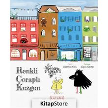 Renkli Çoraplı Kuzgun - Didem Demirel