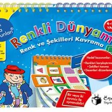 Renkli Dünyam 4-5 Yaş Renk ve Şekilleri Kavrama - Kirstin Jebautzke
