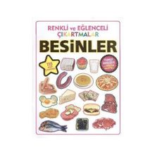 Renkli ve Eğlenceli Çıkartmalar - Besinler - Kolektif