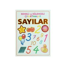 Renkli ve Eğlenceli Çıkartmalar - Sayılar - Kolektif