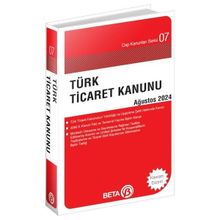Renklime Cep Kanunu Serisi 07 - Türk Ticaret Kanunu