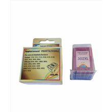 Renksan 302XL Renkli Muadil Kartuş