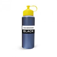 Renksan Kartuş Canon/HP Uyumlu 500 ml Muadil Siyah Gıda Mürekkep