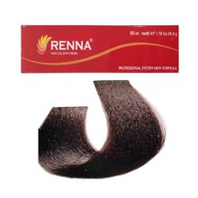 Renna 5.1 Küllü Açık Kahve 60 ml Saç Boyası + Oksidan