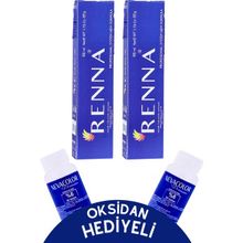 Renna 5-35 Açık Kestane Dore Akaju 2x60 ml Tüp Saç Boyası + Oksidan