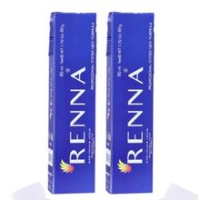 Renna 60 ml 5-2 Açık Viyole Mor 2'li Set Tüp Saç Boyası + Oksidan