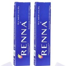 Renna 60 ml 8-34 Açık Kumral Dore Bakır 2'li Set Tüp Saç Boyası + Oksidan