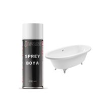 Replax Beyaz 400 ml Küvet Sprey Boyası