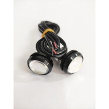 Replax Kartal Göz COB Led 12 v 22 mm 2 li Beyaz Ayna Altı Led Lamba