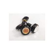 Replax Kartal Göz COB Led 12 v 22 mm 2 li Turuncu Ayna Altı Led Lamba
