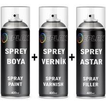 Replax Kia Cerato 6C Gümüş Gri Sprey Rötuş Boyası Astar ve Vernik